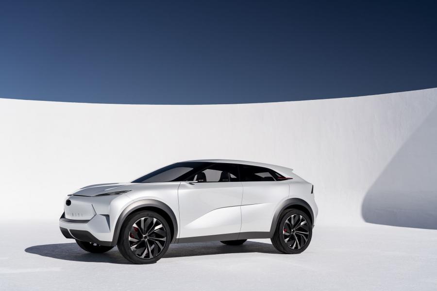  Infiniti QX Inspiration 2019 года  (фото 64 из 159)